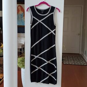 Geo Midi Dress